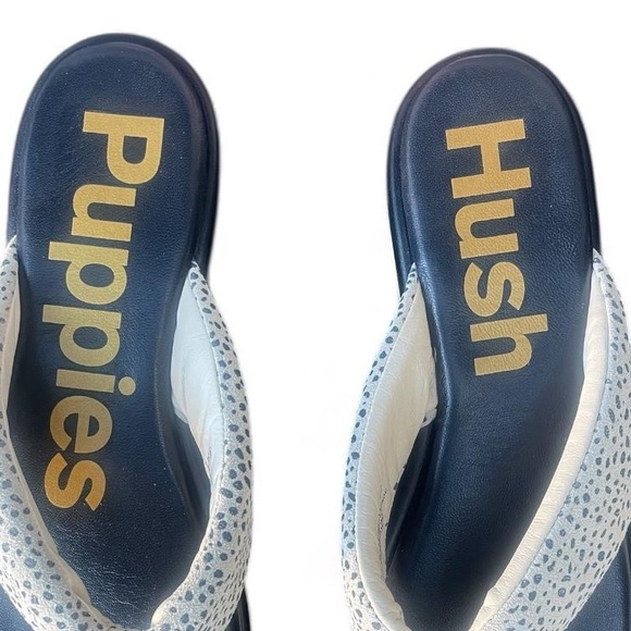 Hush Puppies Leather Cushion Flip Flop
Sandals Emily Toepost Flat size 10 - Picture 7 of 7